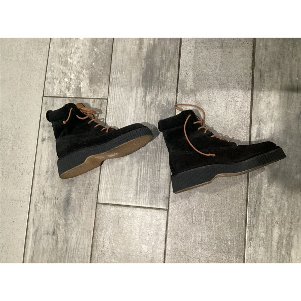 Rag & Bone Black Suede  Ankle Boots Size 39